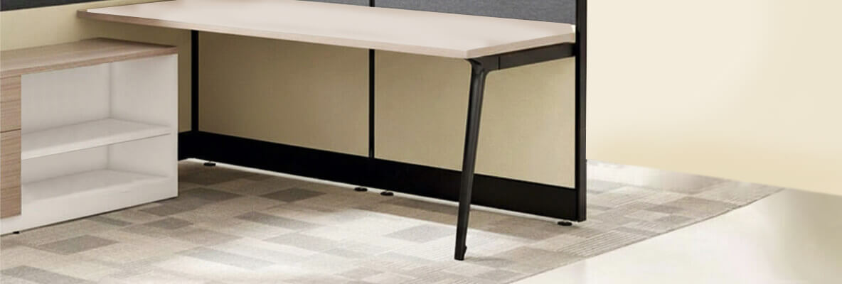 Modern Cubicles Slender Legs