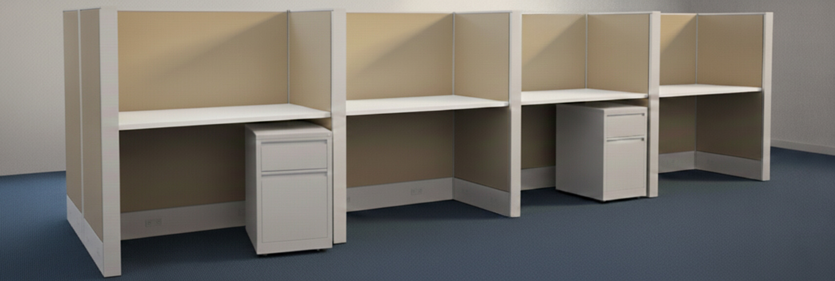 O2™ Call Center Cubicles