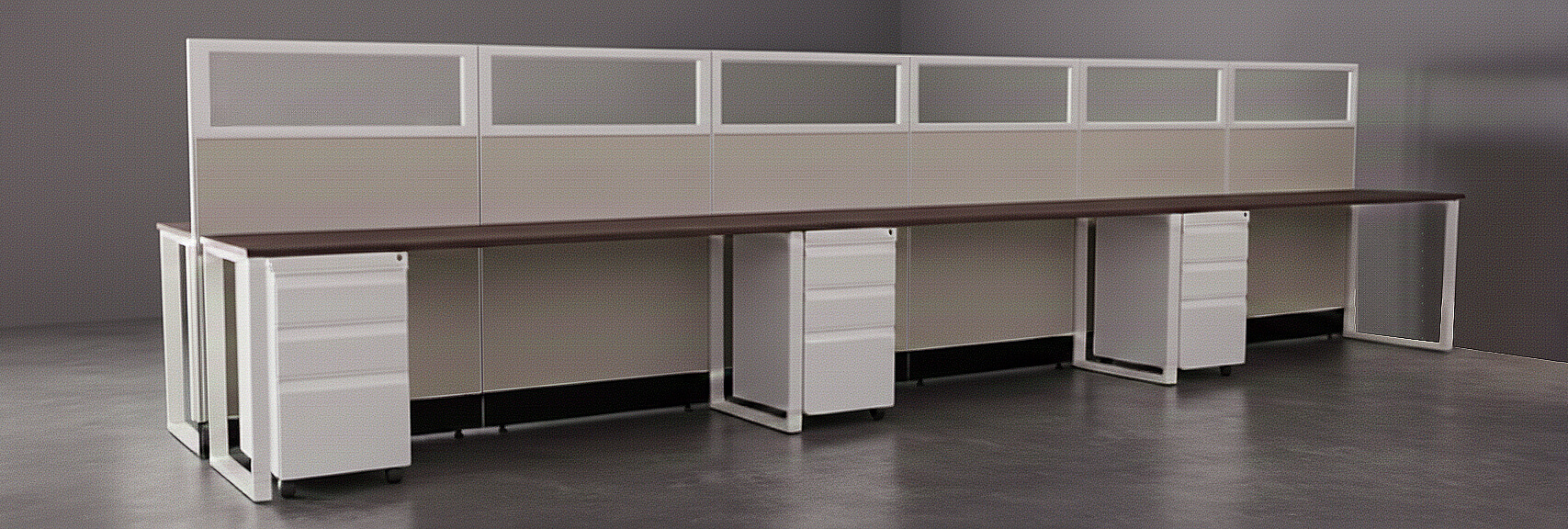 O2™ NOW Office Benching