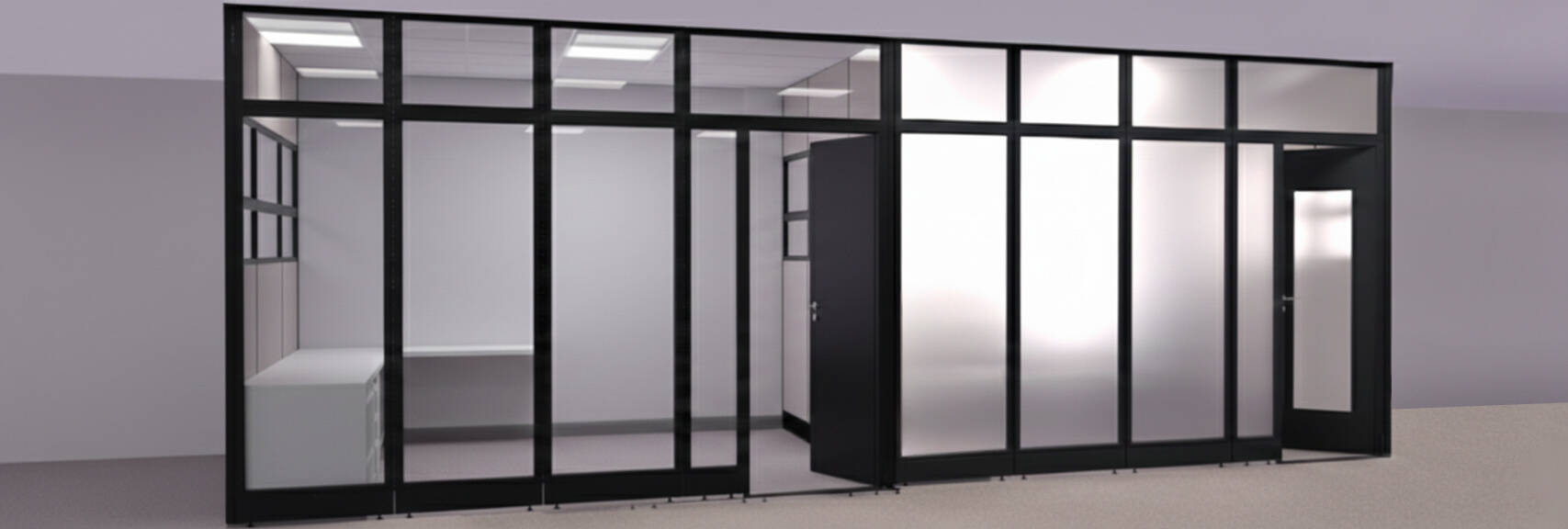 Modular Office Walls