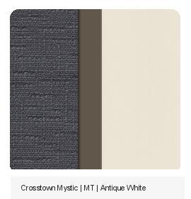 Office Color Palette: Crosstown Mystic | MT | Antique White