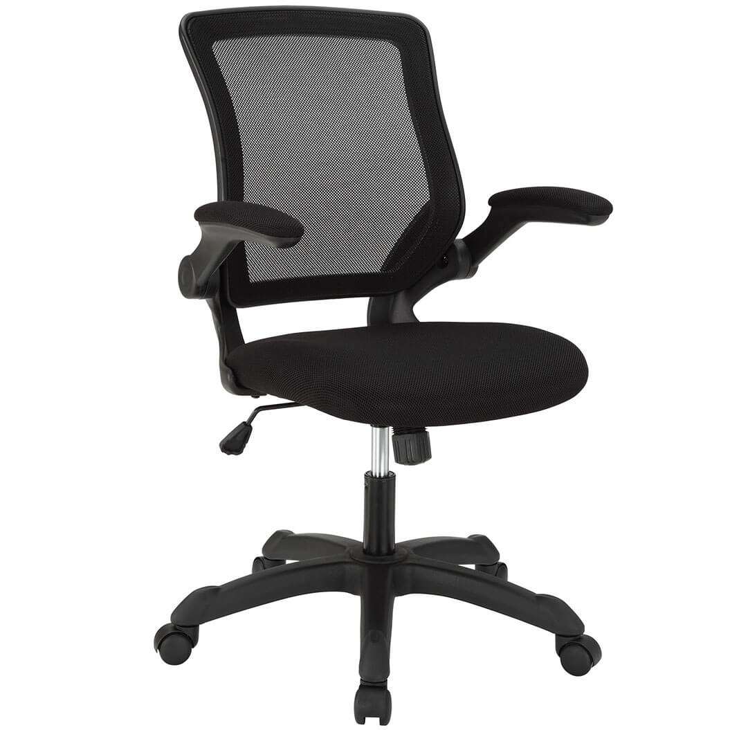 Colorful desk chairs CUB EEI 825 BLK MOD