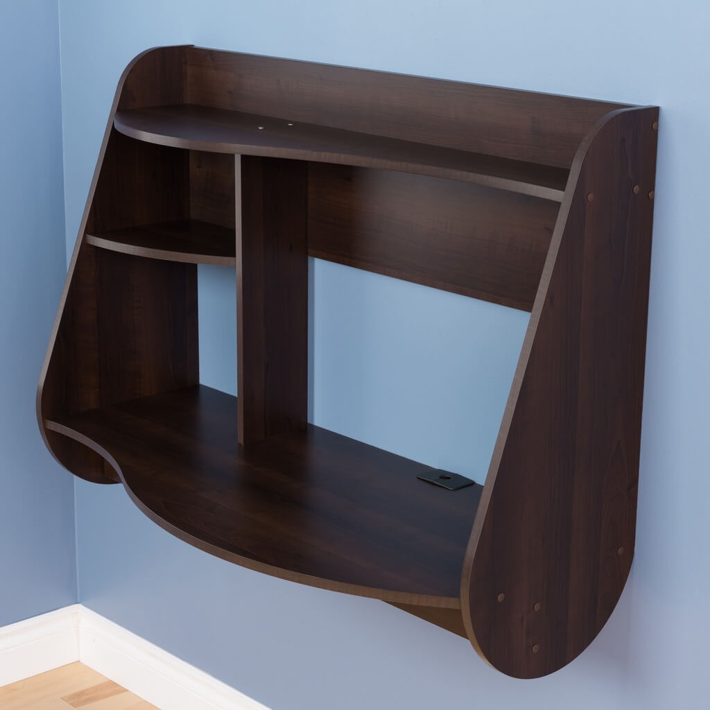 Computer desk for small spaces curved desk