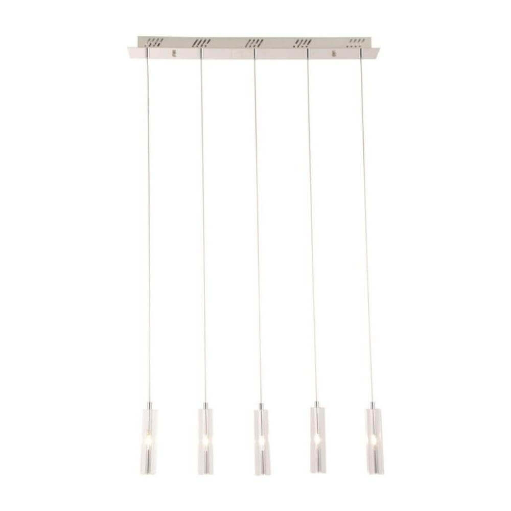 Contemporary lighting 5 light ceiling light