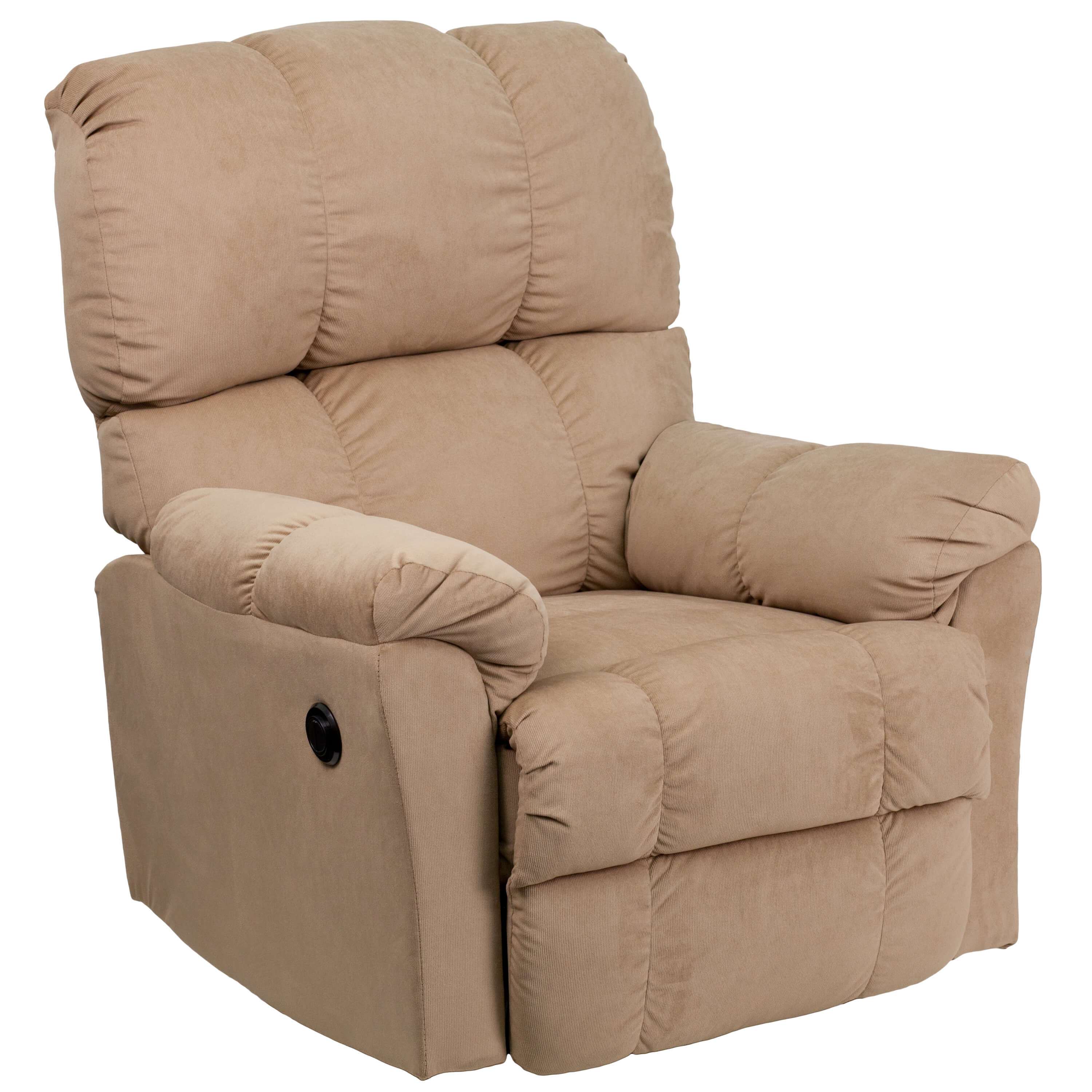 Contemporary recliners microfiber recliner 1