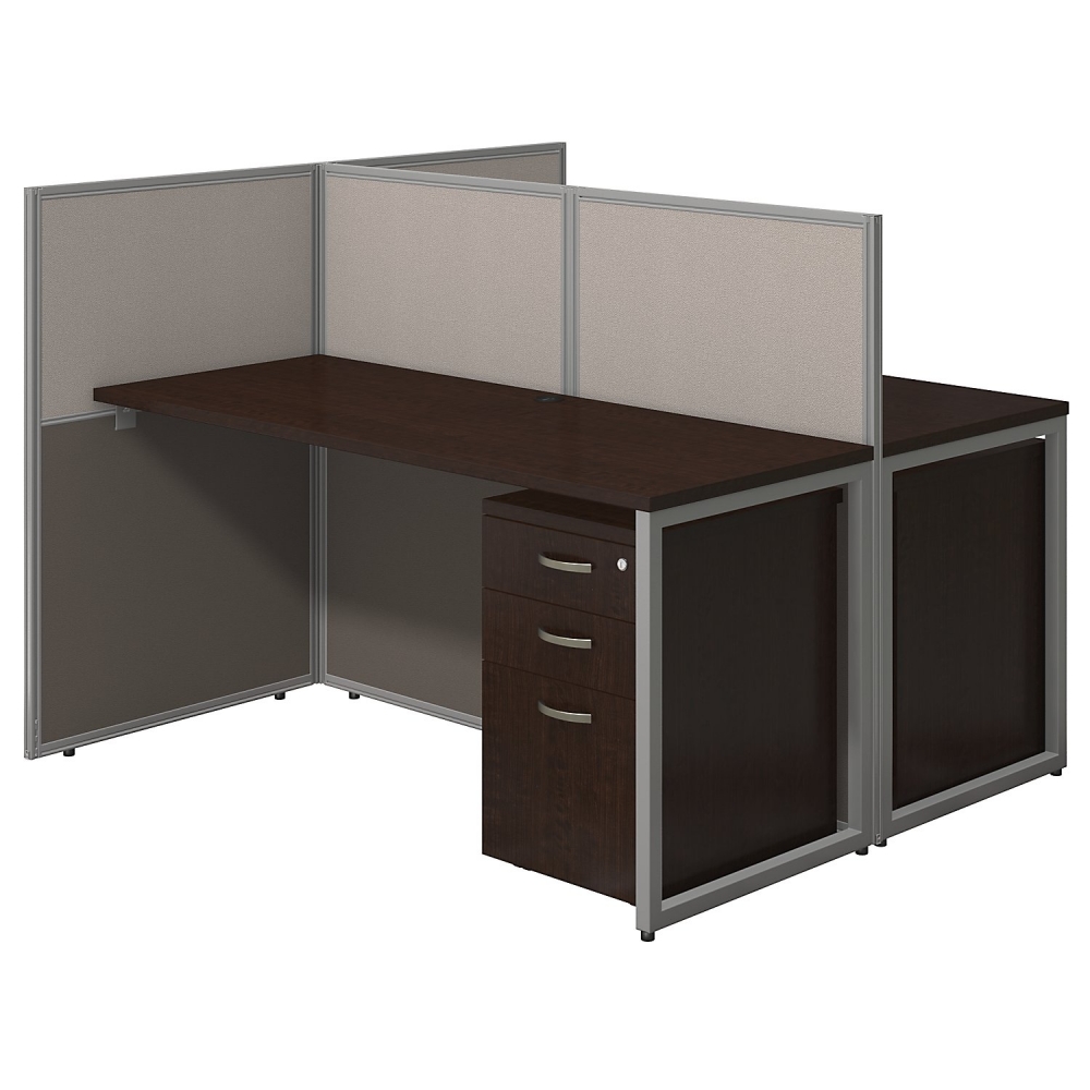 Cubicle desk collaborative workspaces