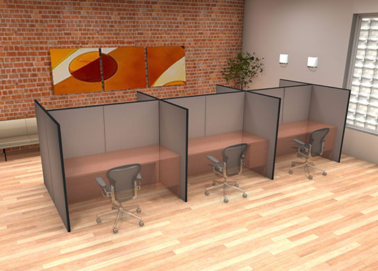 Cubicle partitions 6hh