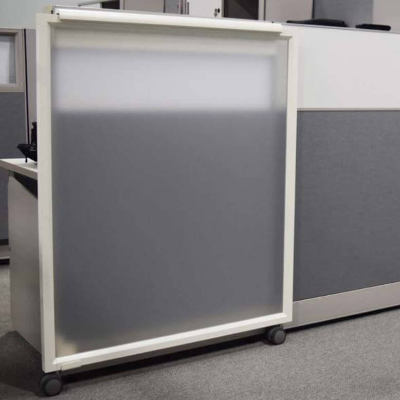 Cubicles with sliding door door 1 2 3 4 5 6