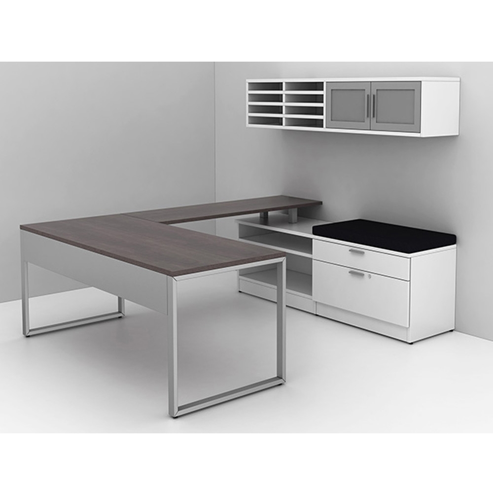 Custom office furniture desks CUB B2015 30 FOI