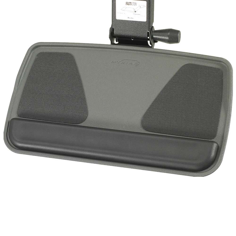 Ergonomic keyboard tray CUB MFP21 G RAP