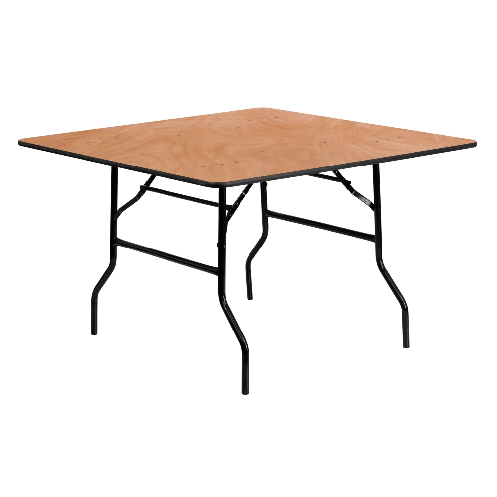 Folding table and chairs banquet folding table