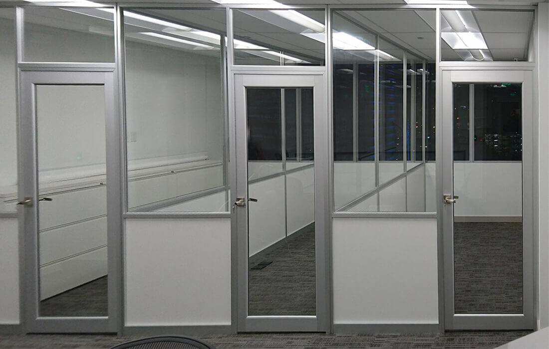 Glass wall systems Glass Wall Cubes