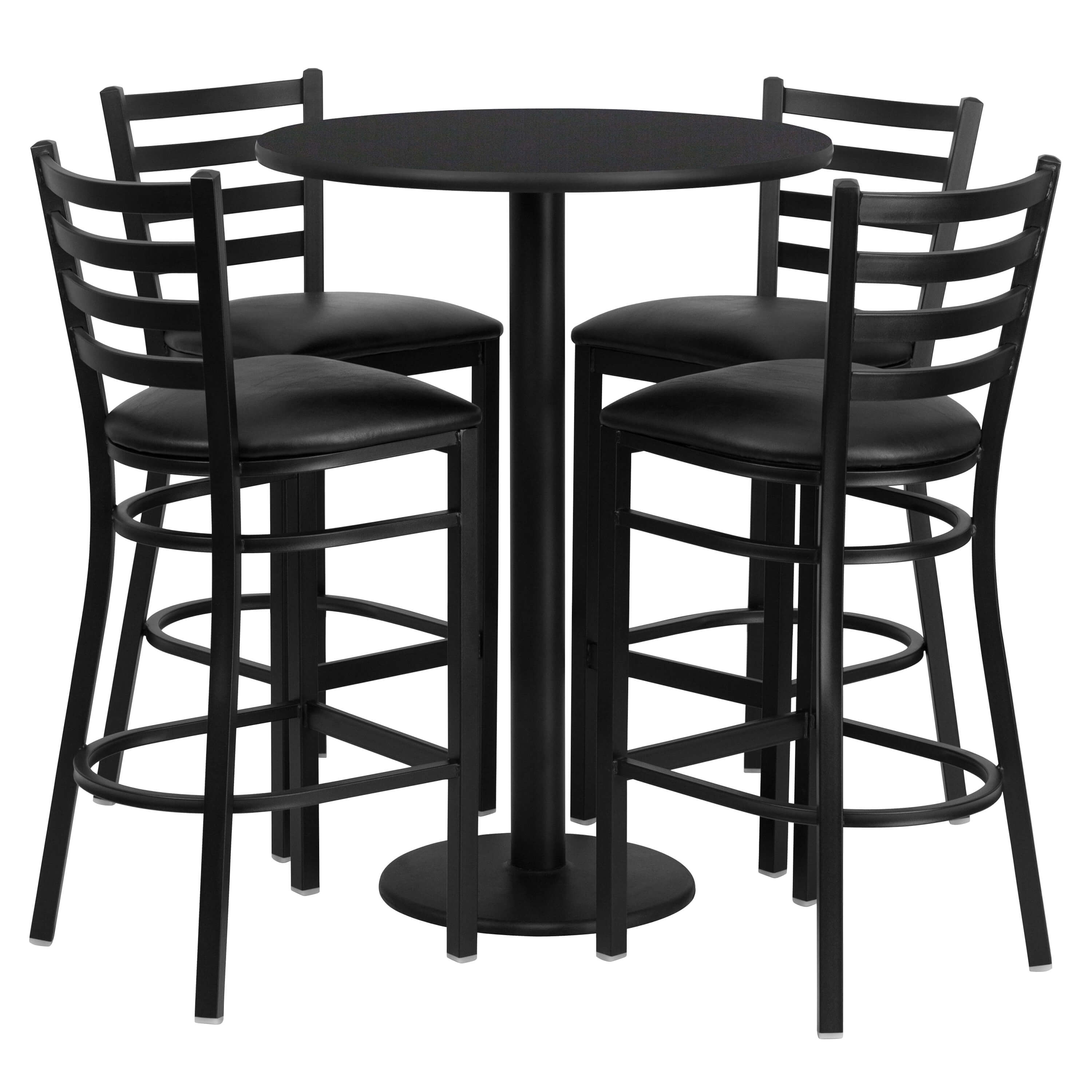 High top table set CUB RSRB1021 GG FLA