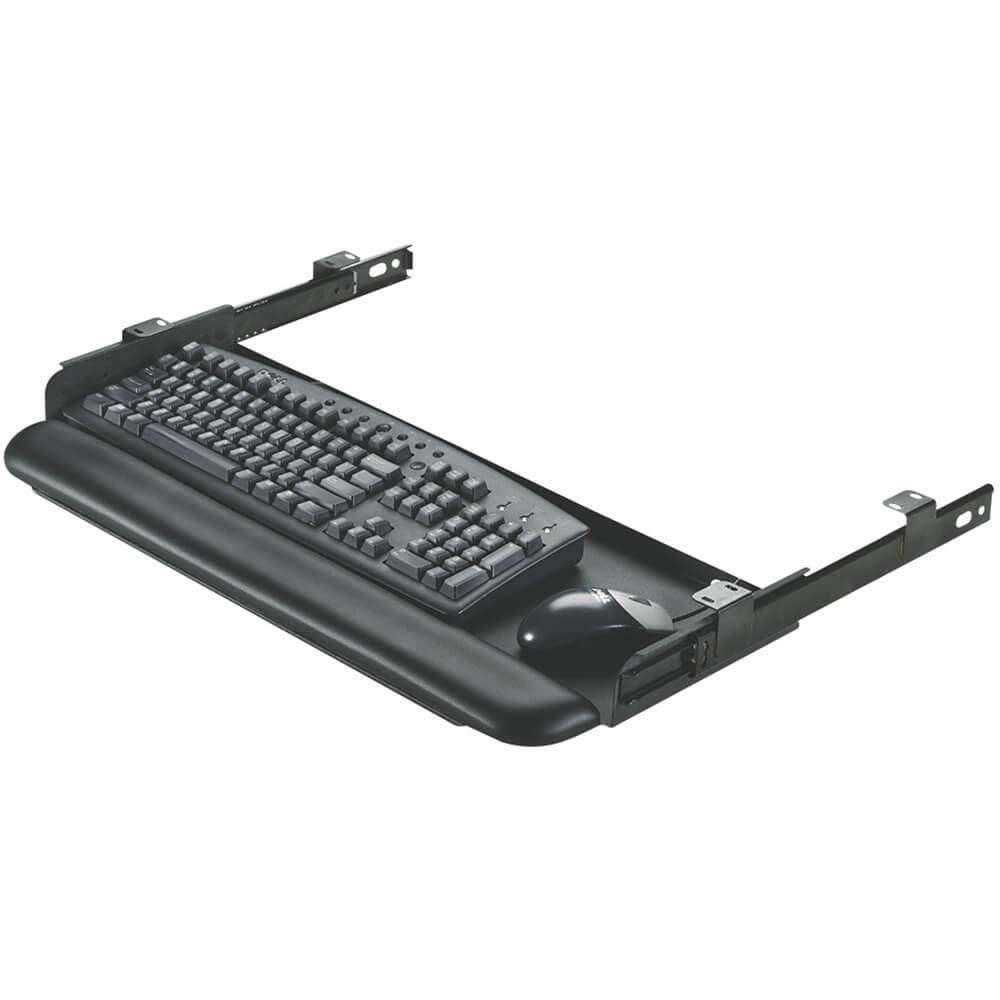 Keyboard trays sliding keyboard tray