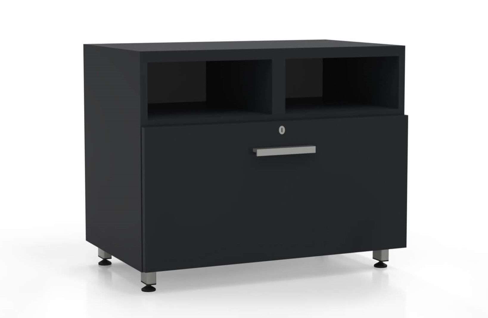 L shaped modern desk lateral file raven_preview