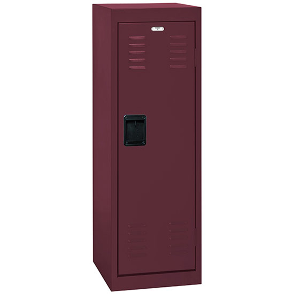 Metal lockers CUB LF1B151548 BURGUNDY EOC