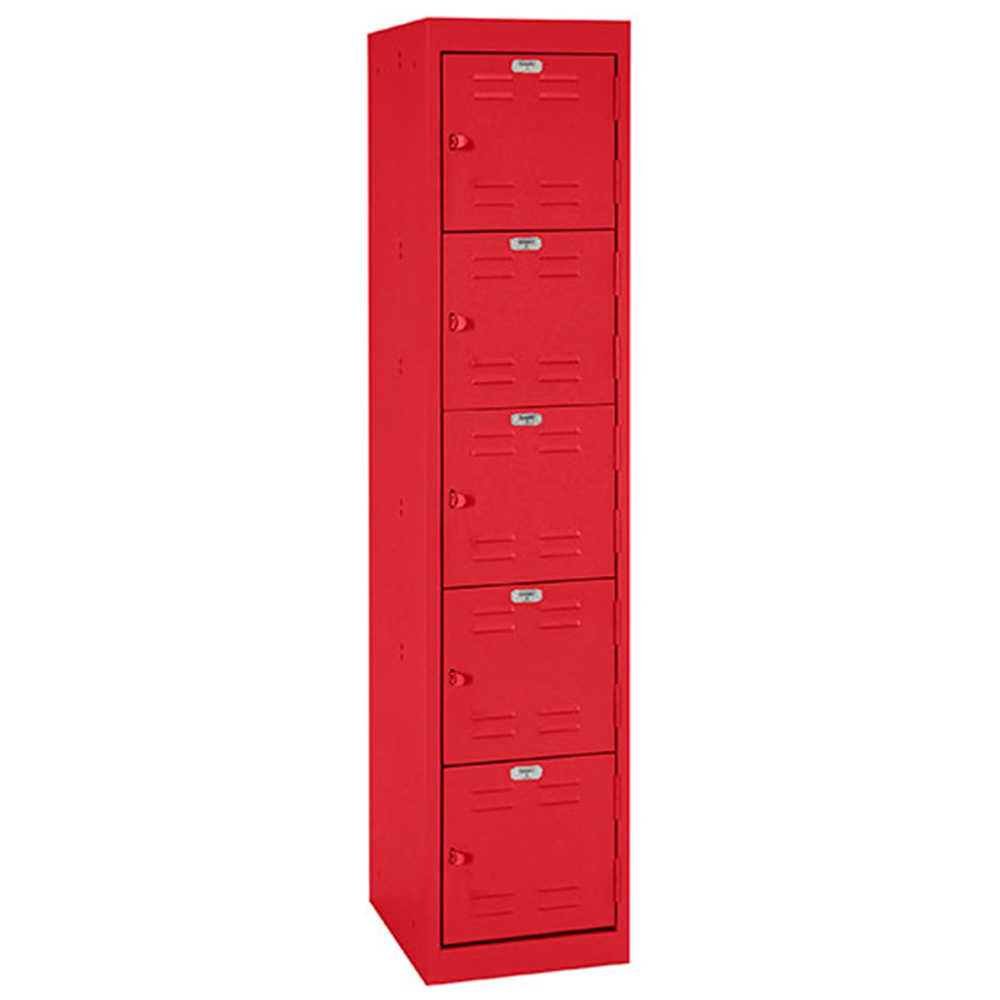 Metal lockers CUB LF5H151866 RED EOC