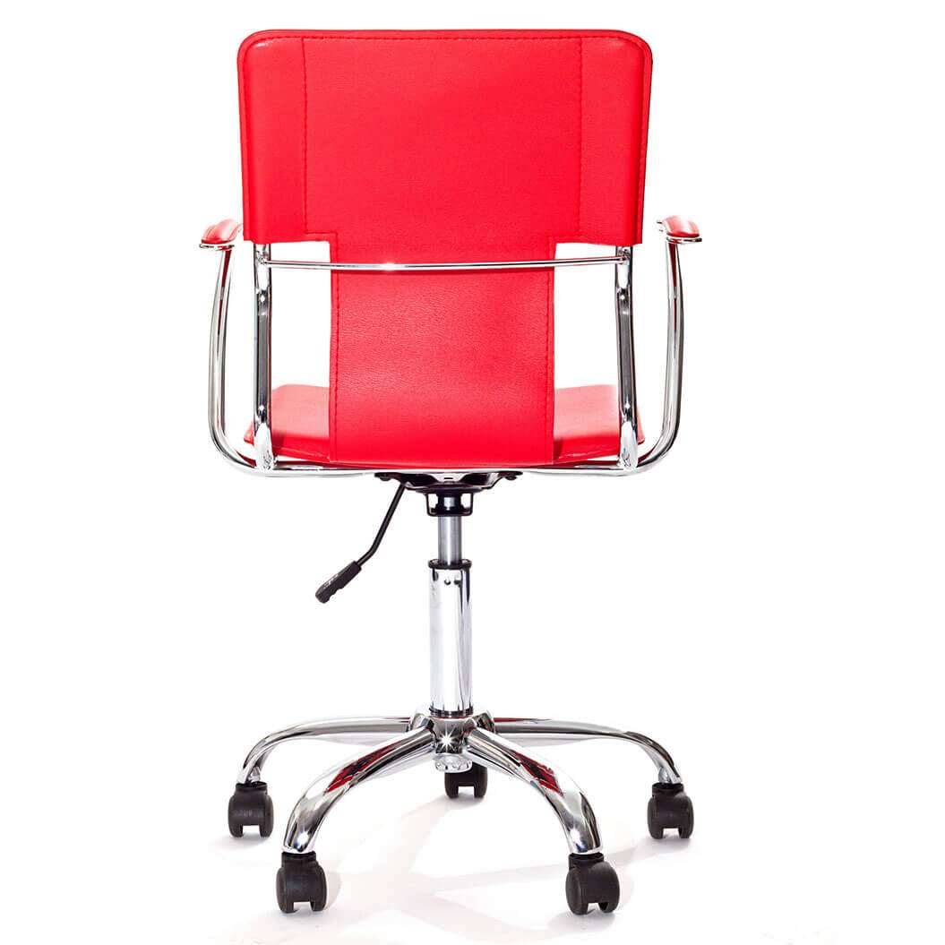 Modern office chair rear view