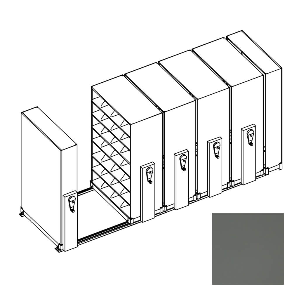 Paper filing system CUB EML4874G TEXTURED GRAY YAM