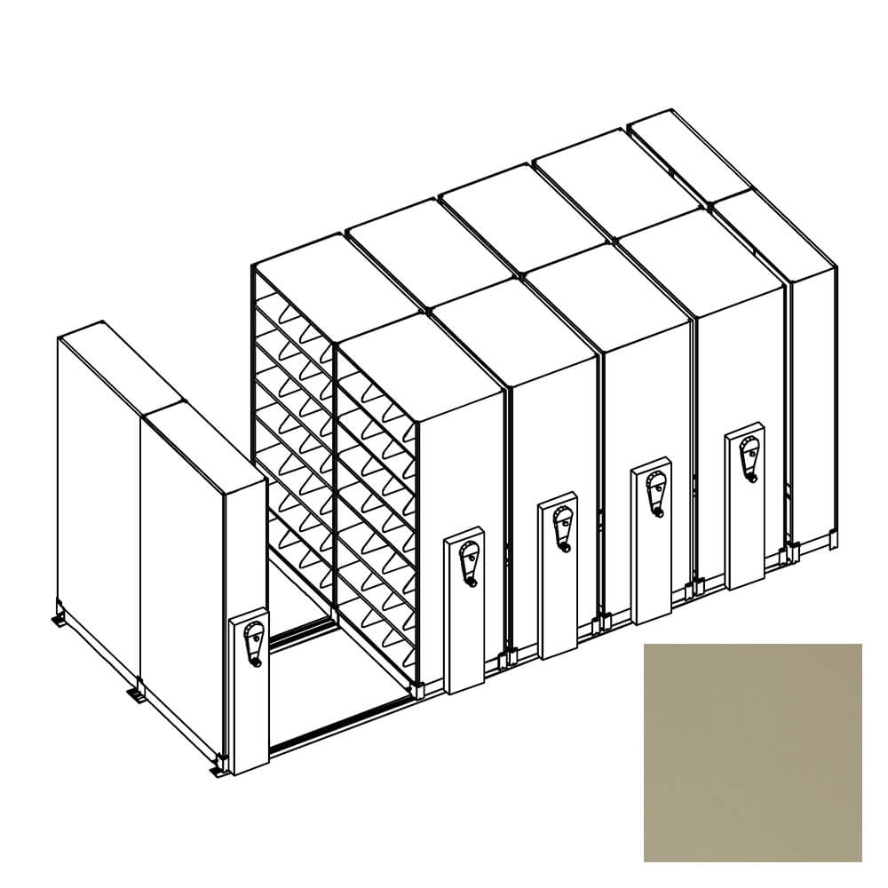 Paper filing system CUB EML7274L SAIND BEIGE YAM