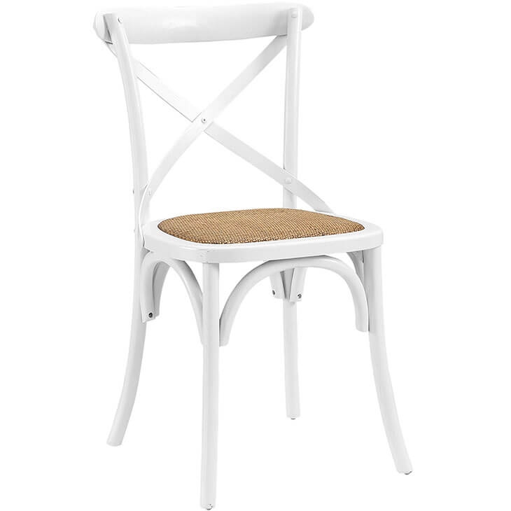 Restaurant chairs CUB EEI 1541 WHI MOD