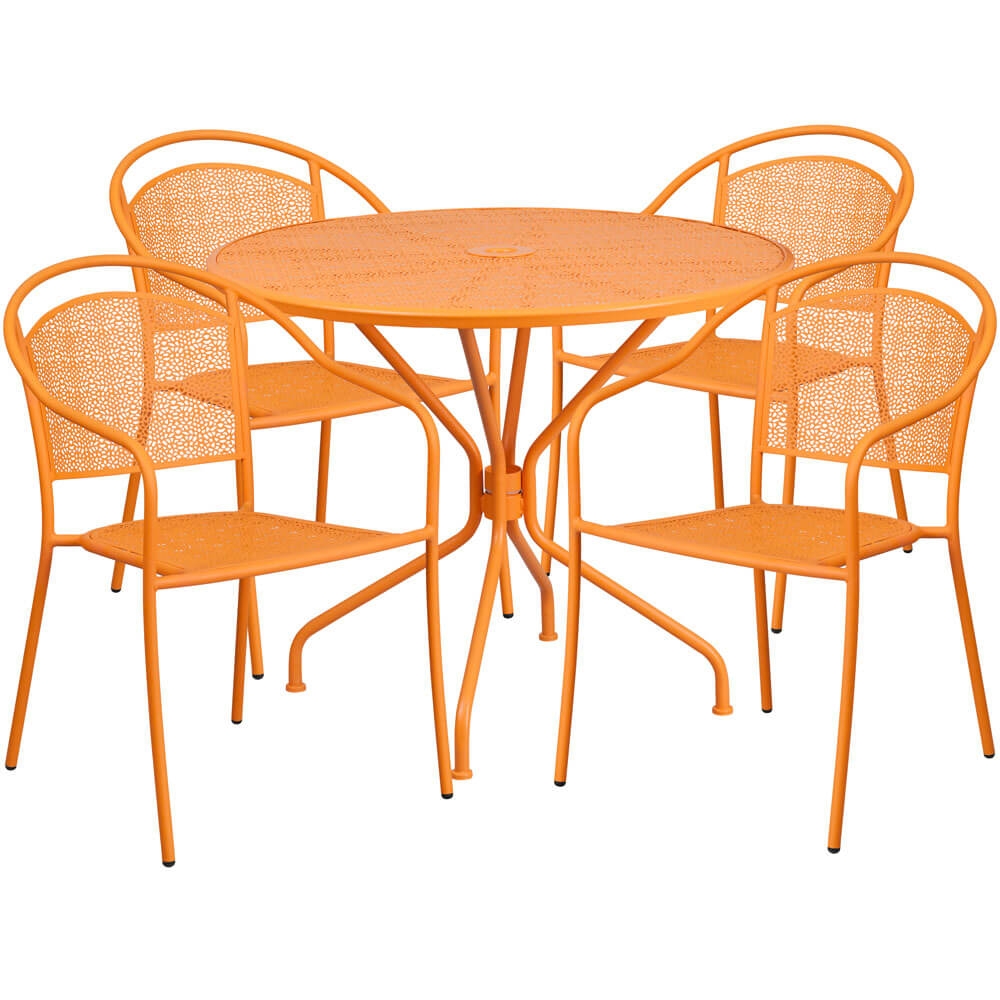 Restaurant tables and chairs 35inch bistro gard