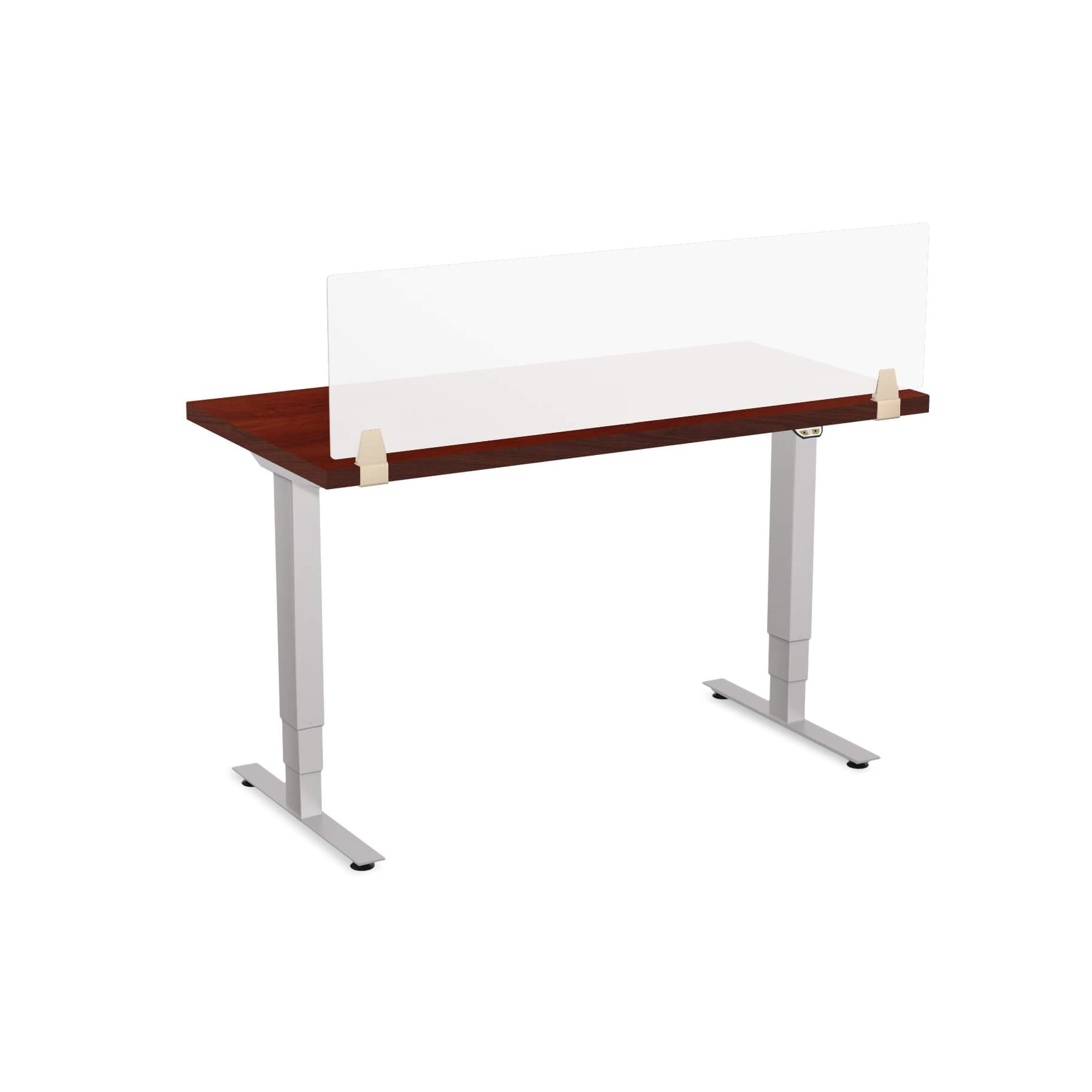 Sit stand desk height adjustable table 1 2 3