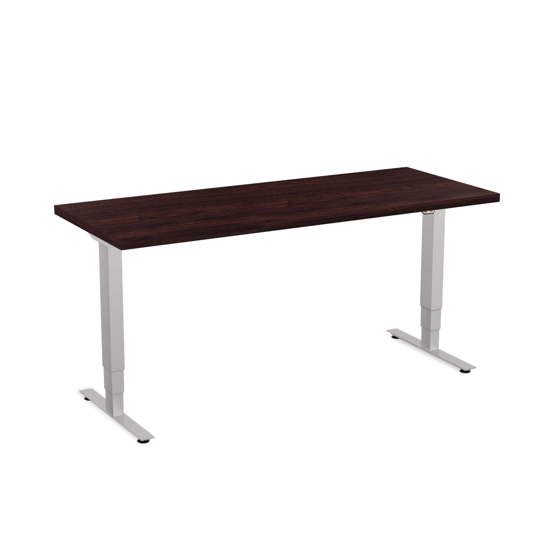 Sit stand desk height adjustable work table