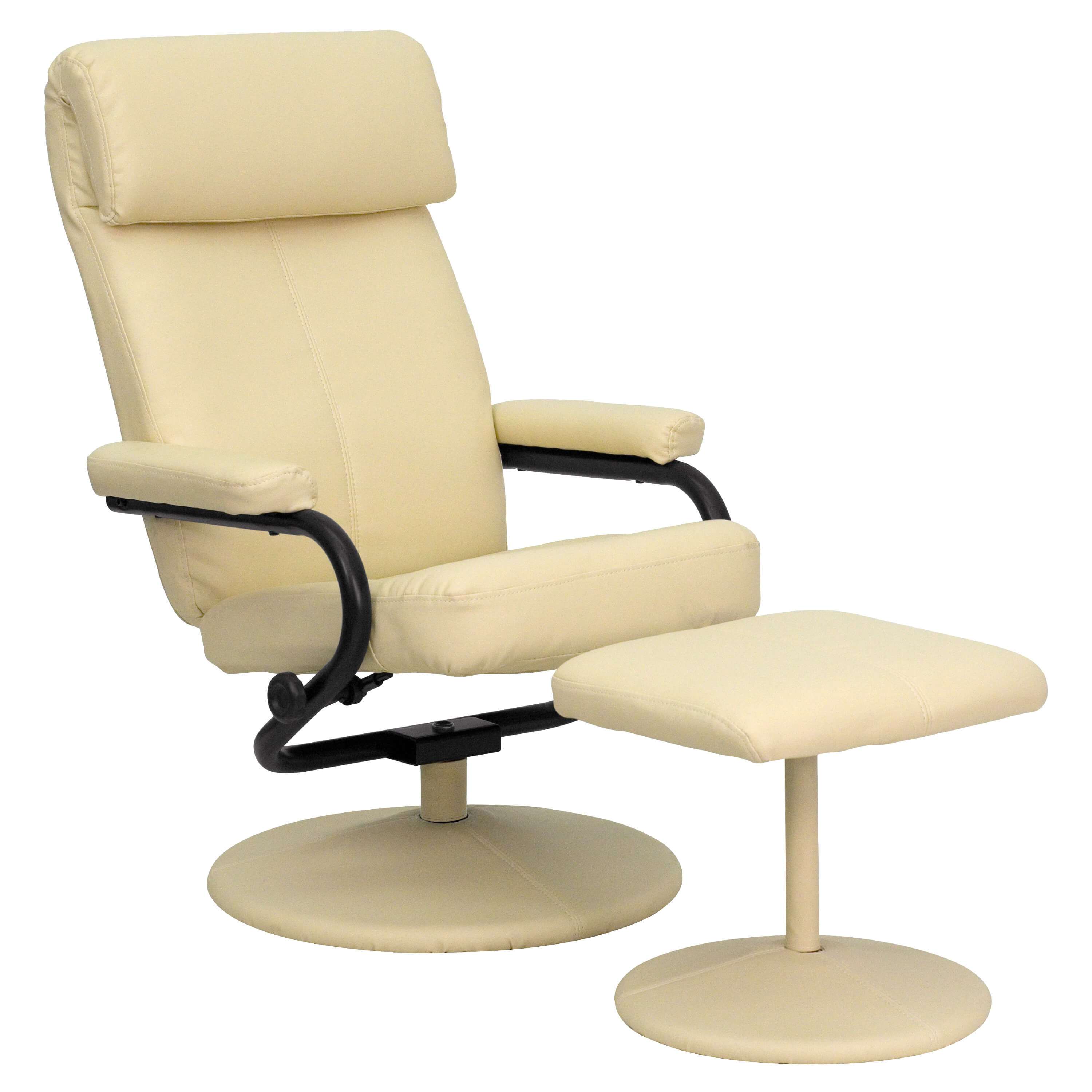 Swivel recliner CUB BT 7863 CREAM GG FLA