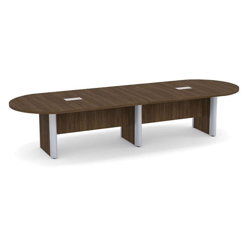 Accent Base Modern Walnut Silver 3