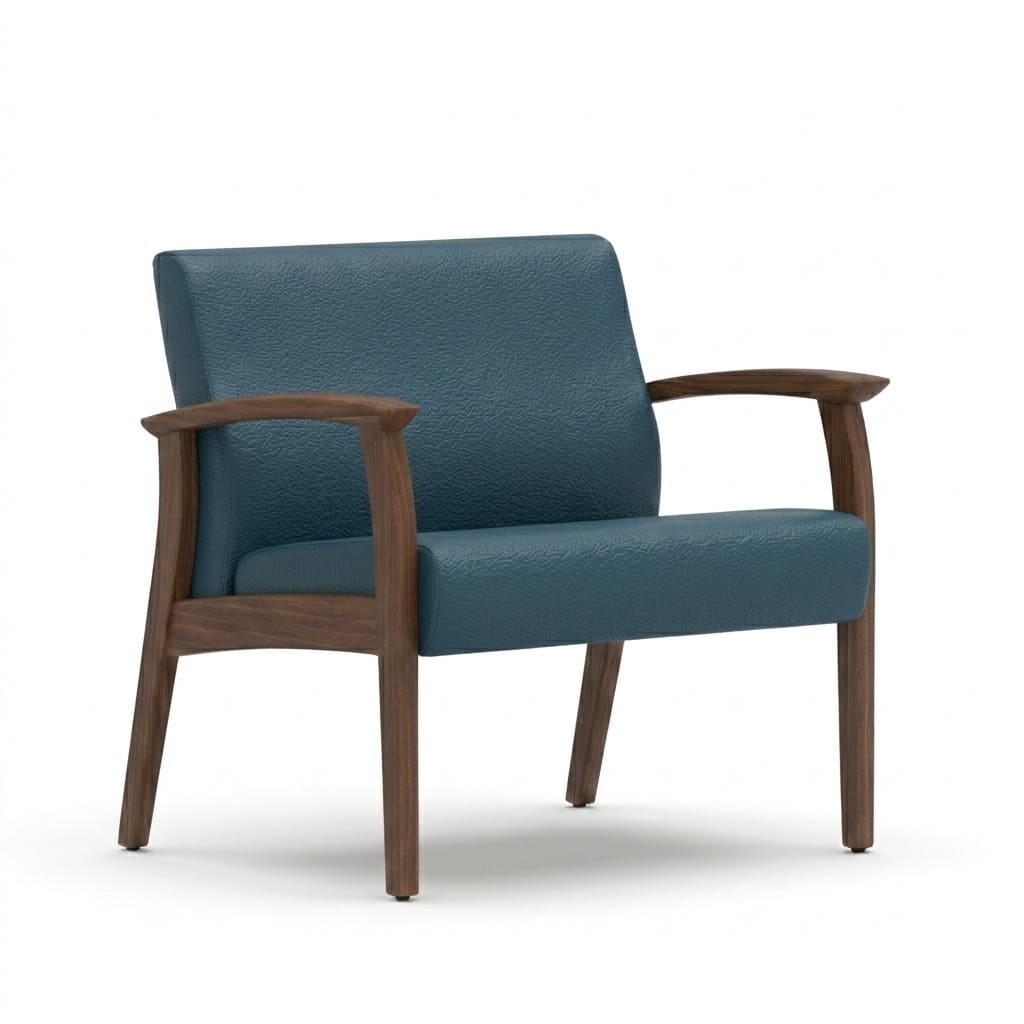 Bariatric chair navy 2