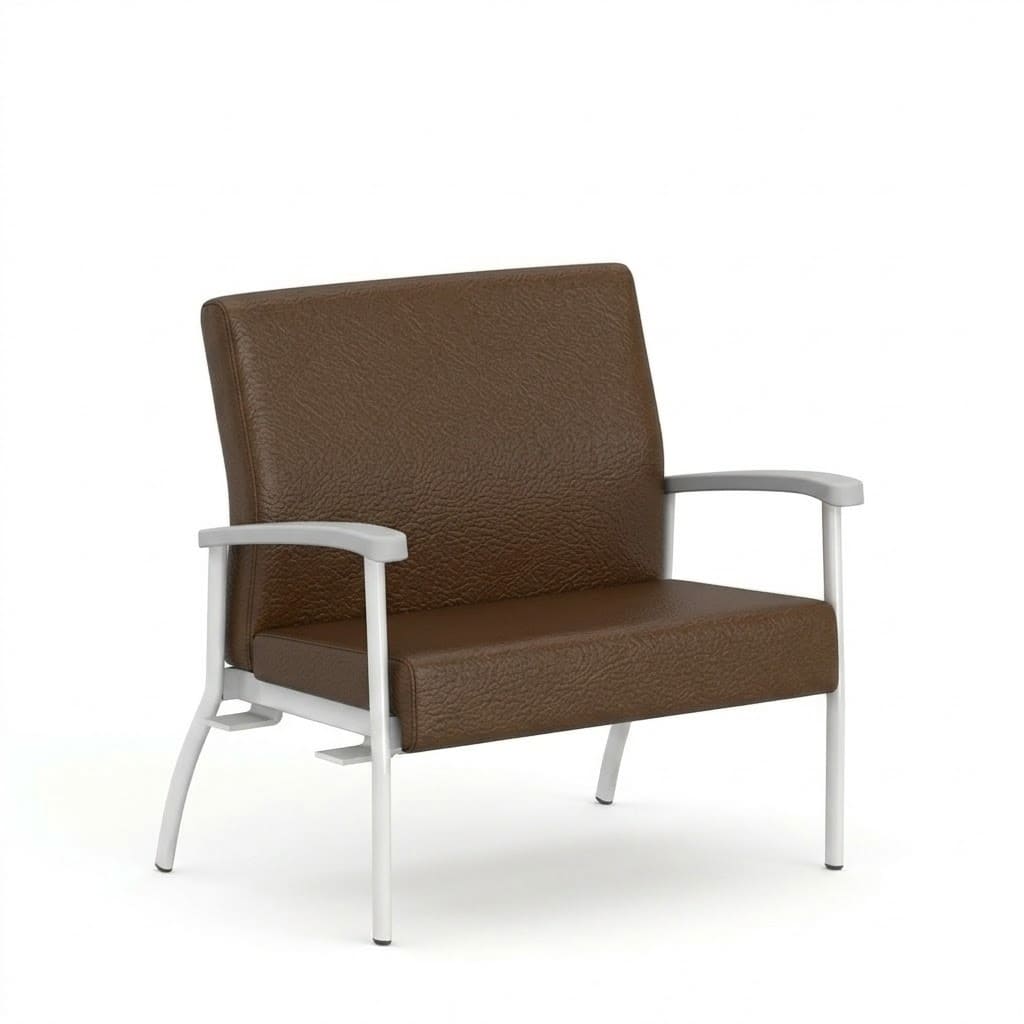 Bariatric medical low back chocolate 2