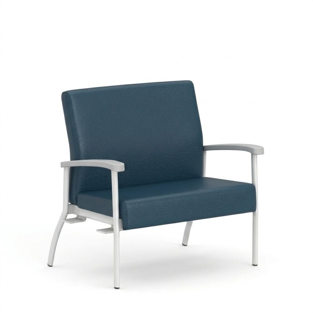 Bariatric medical low back navy 2