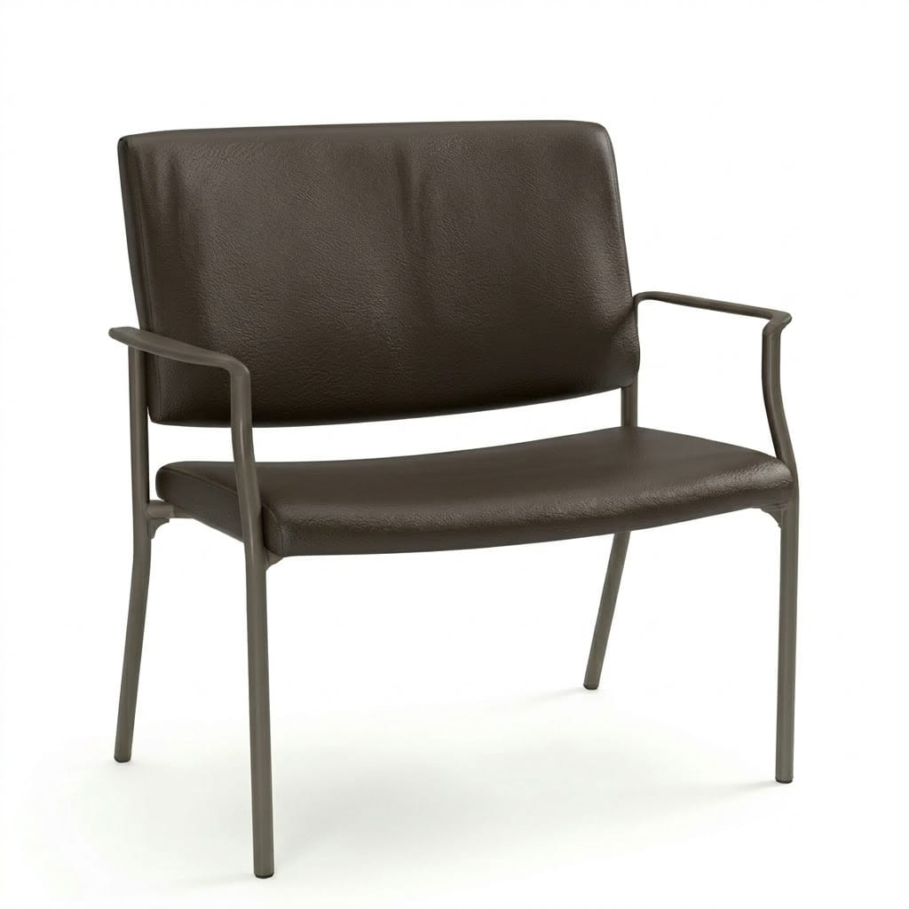 Bariatric standard legs espresso