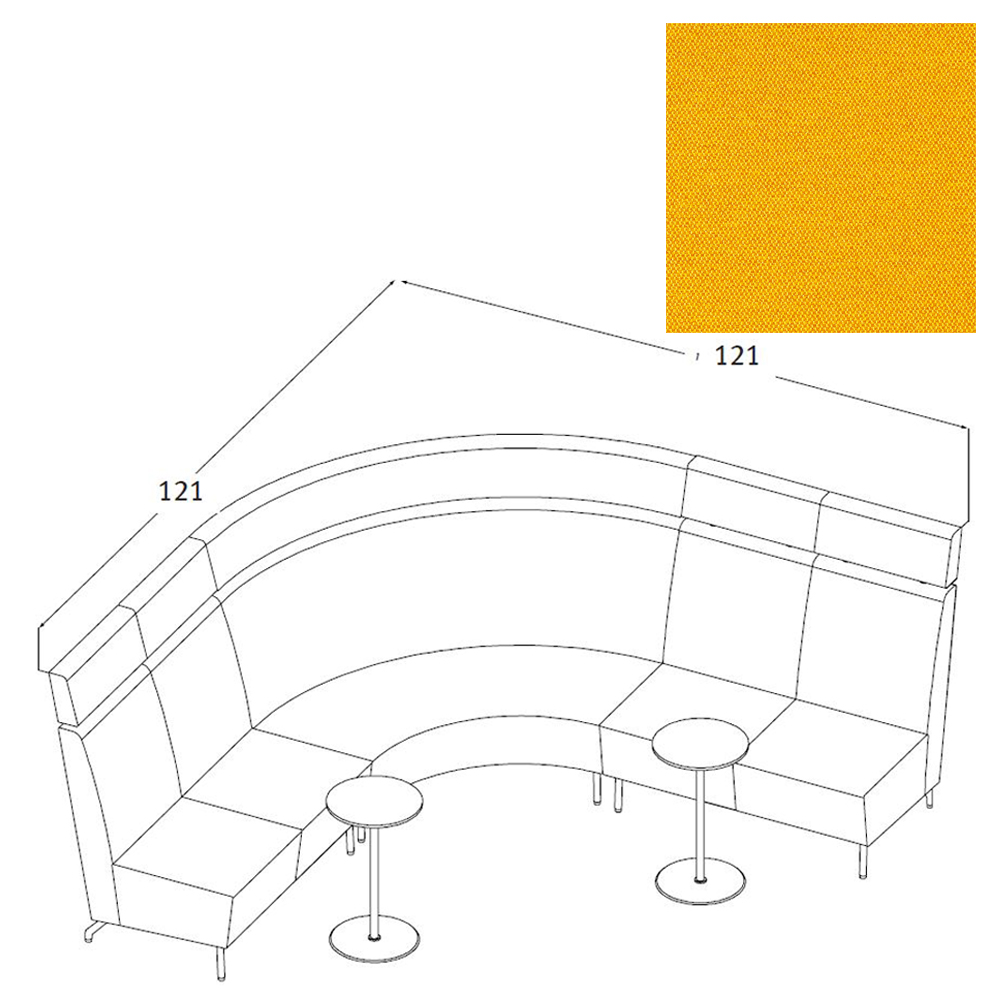 CUB infinity maize ARA 1 2 3 4 5 6