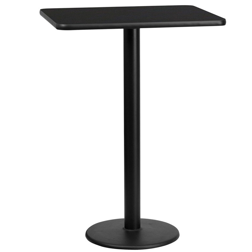 Cafe table CUB XU BLKTB 2430 TR18B GG FLA