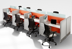 O<sub>2</sub>™ Call Center Cubicles