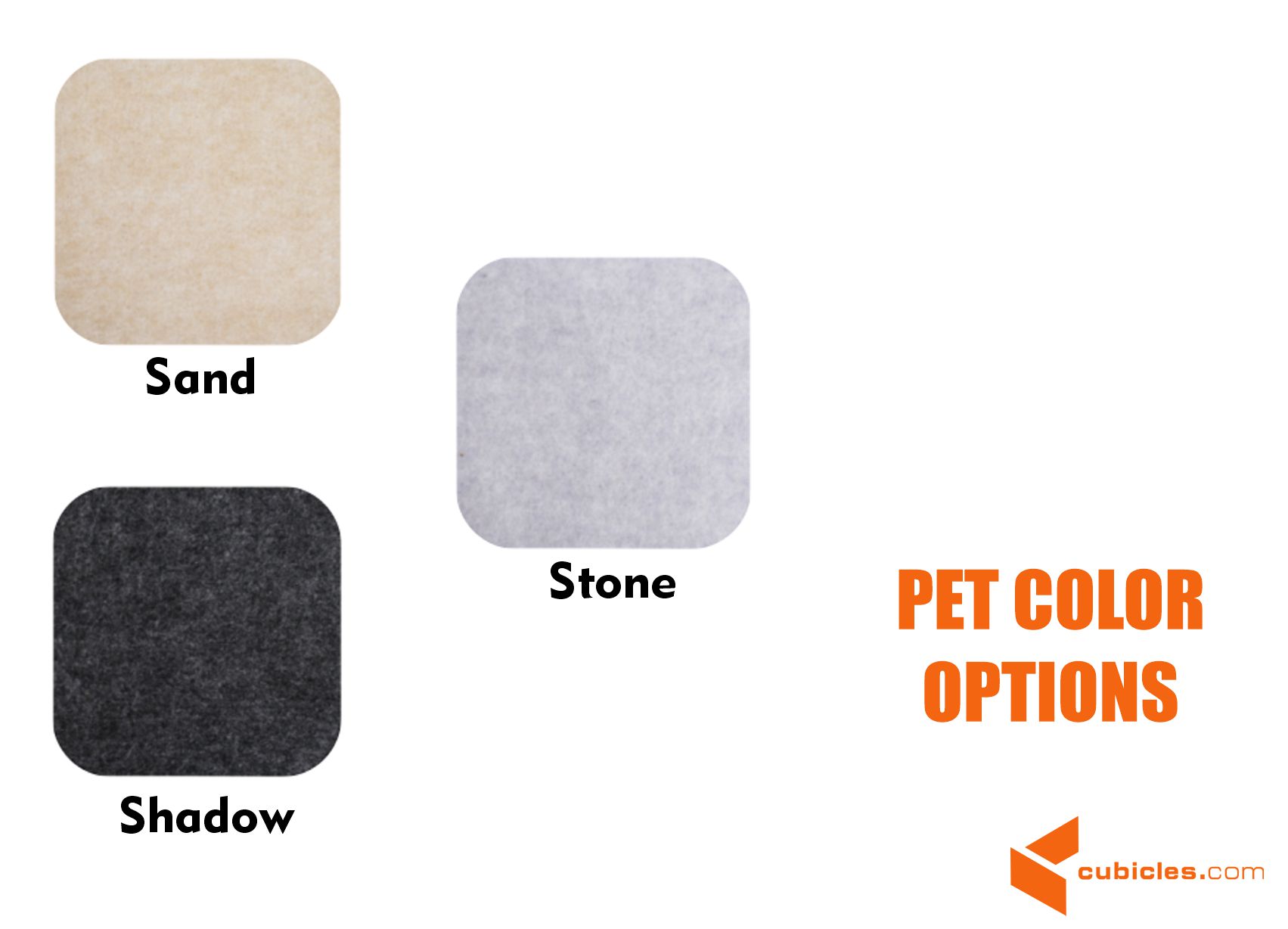 Desk dividers PET color options 24H