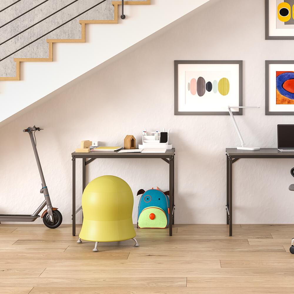 Ergonomic ball office chair lifestyle 01