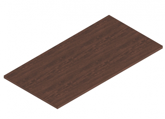 Flip top training table laminate 48x24 dark cherry Flip top training table laminate 48x24 dark cherry