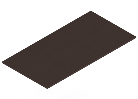 Flip top training table laminate 60x30 american espresso