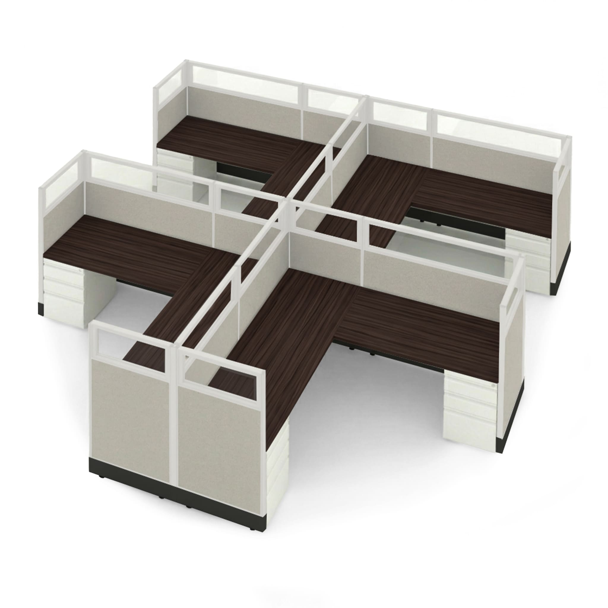 glass-office-cubicles-53h-4pack-cluster-powered-2.jpg