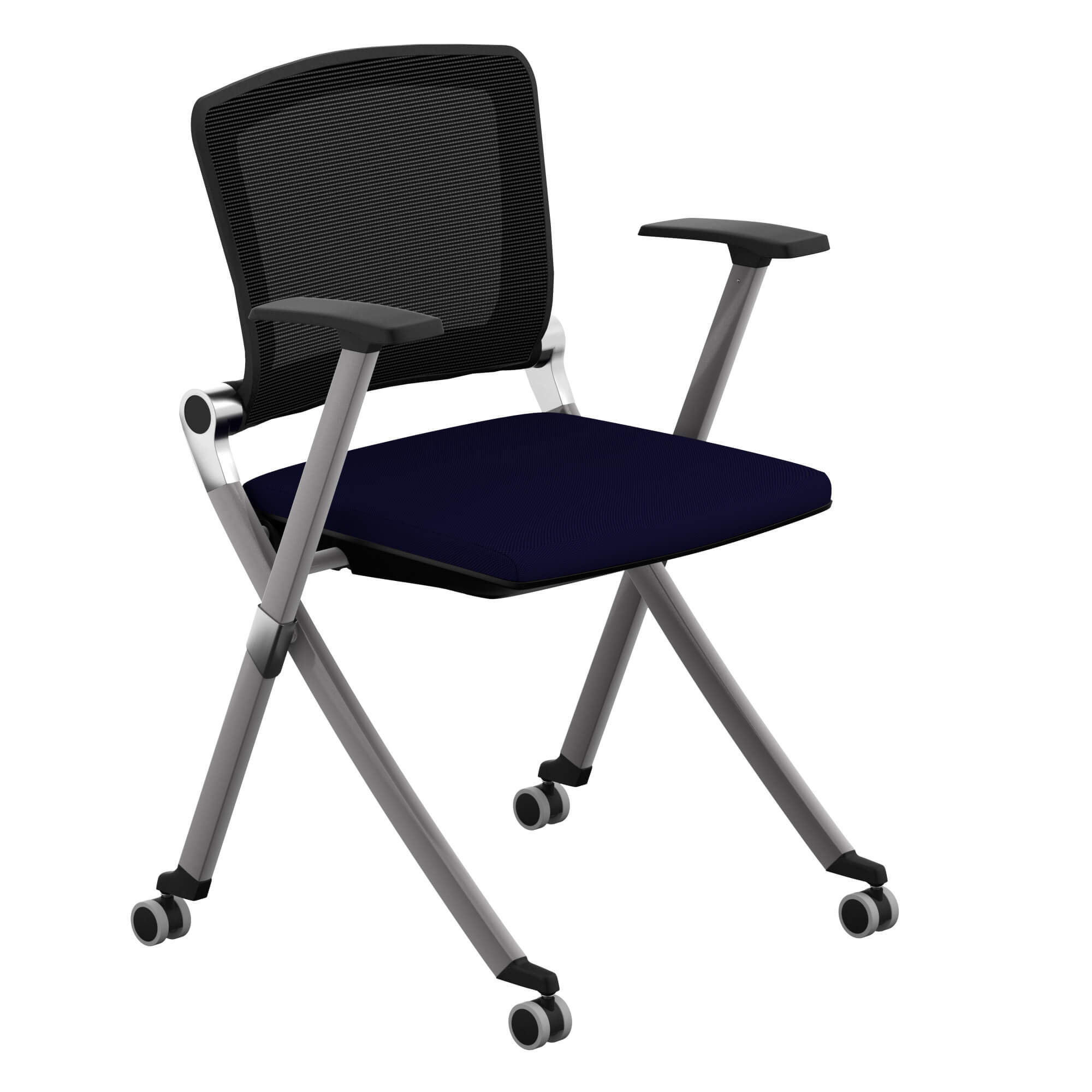 Guest chairs cmf 6400 fx blu 1