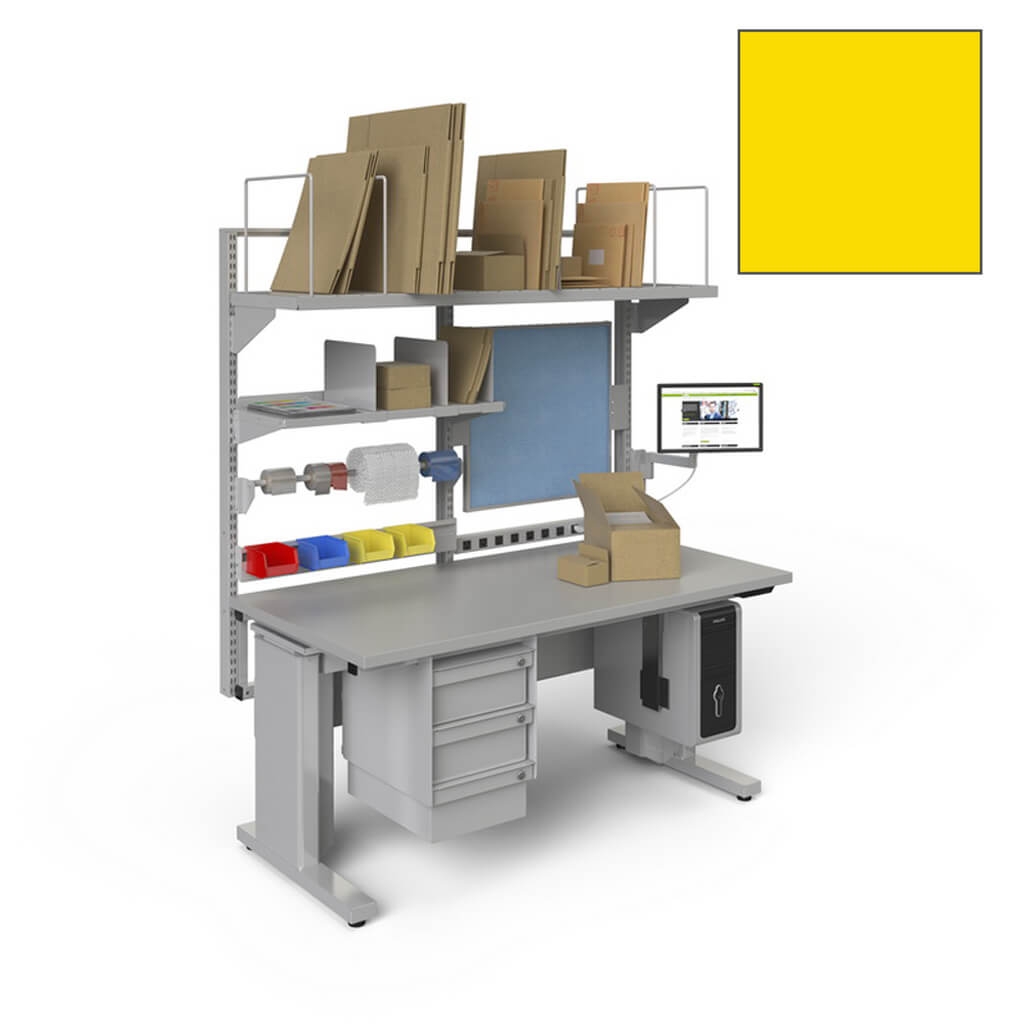 Industrial workstations CUB FW2 3060 SLM LVF SYE BT