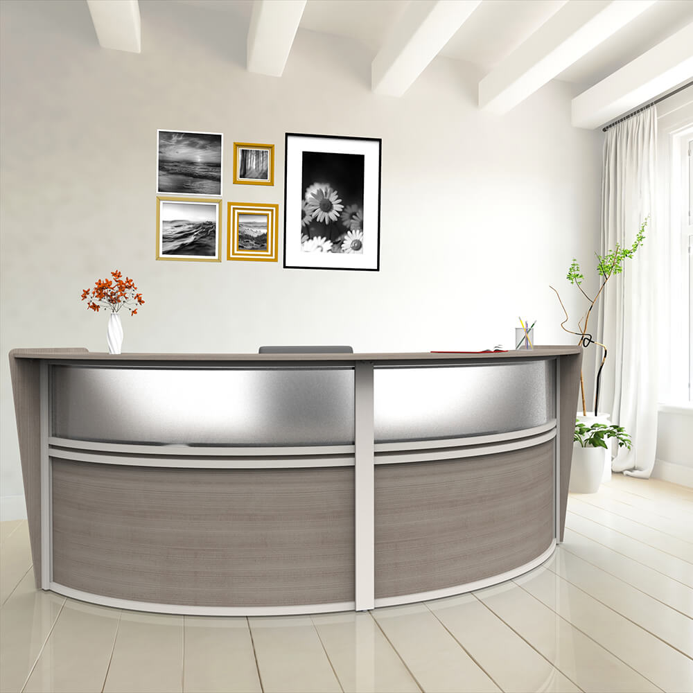 Office reception desk modern reception desk