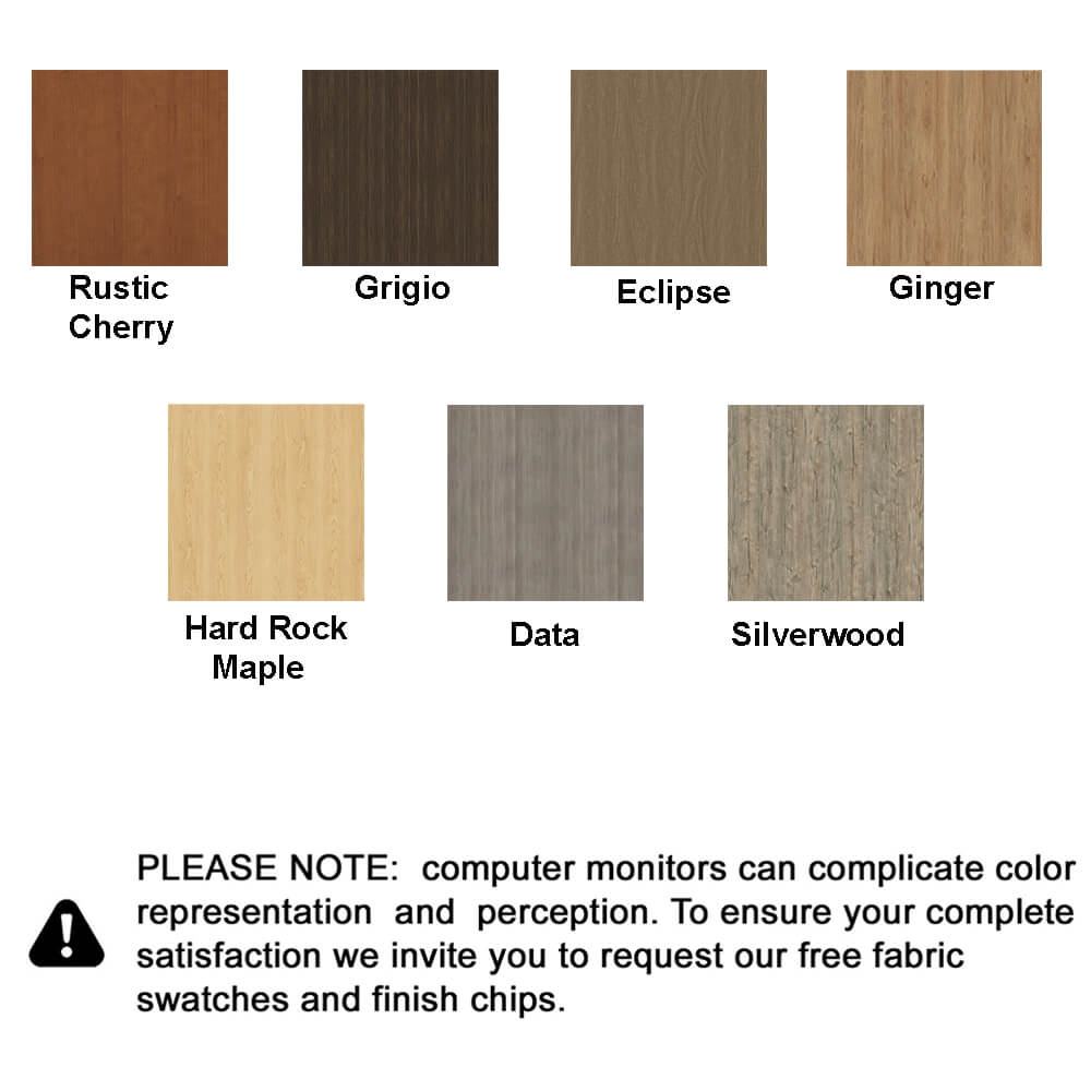 Tinyarc small reception desk color swatch