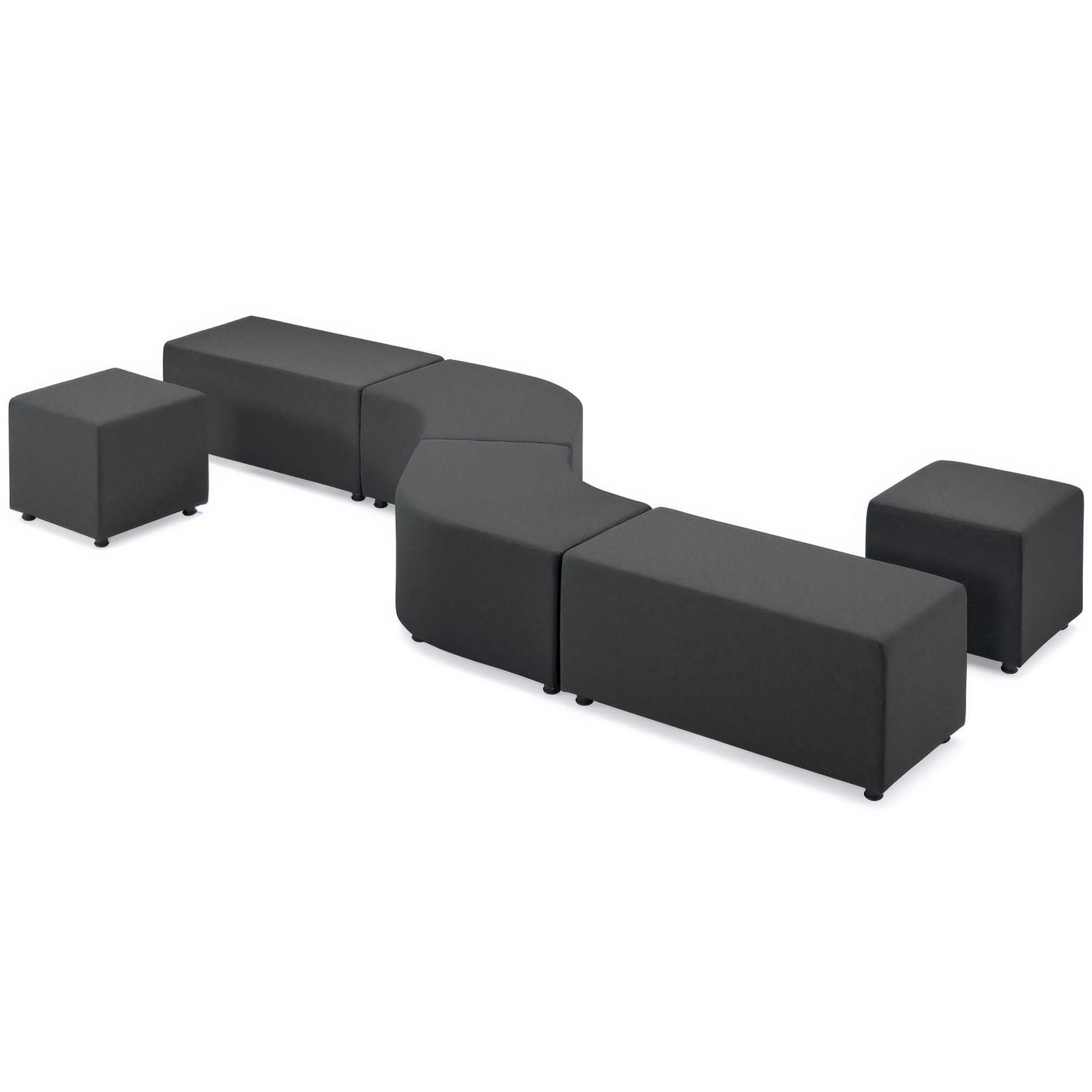 Waiting room bench CUB OTG13010 HD11 GTO shapes