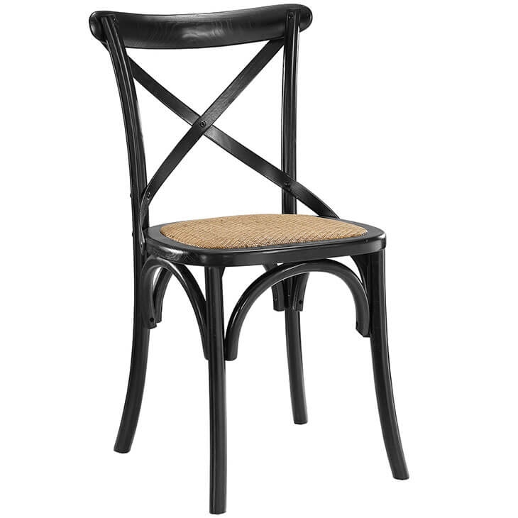 Restaurant chairs CUB EEI 1541 BLK MOD