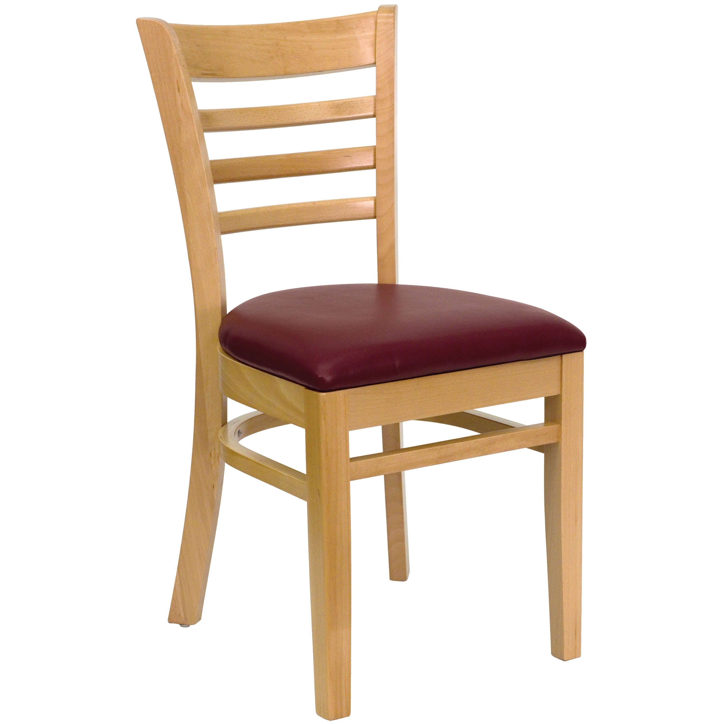 Restaurant chairs CUB XU DGW0005LAD NAT BURV GG FLA