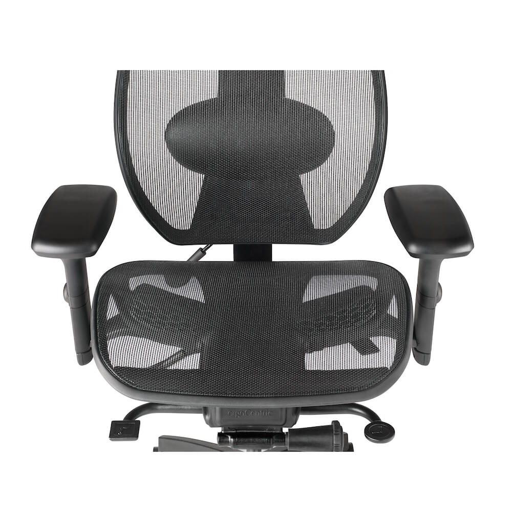 /shop/images/single product pages/big&tall mesh office chairs ergonomic mesh office chair with headrest airless cushion view 2